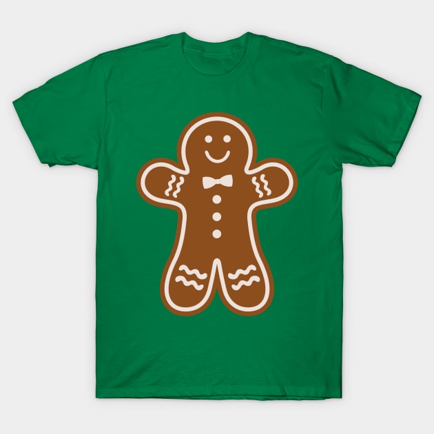 Gingerbread Hugs T-Shirt by XOOXOO